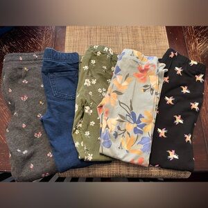 6 Kids Leggings/Sweats Size 6-7